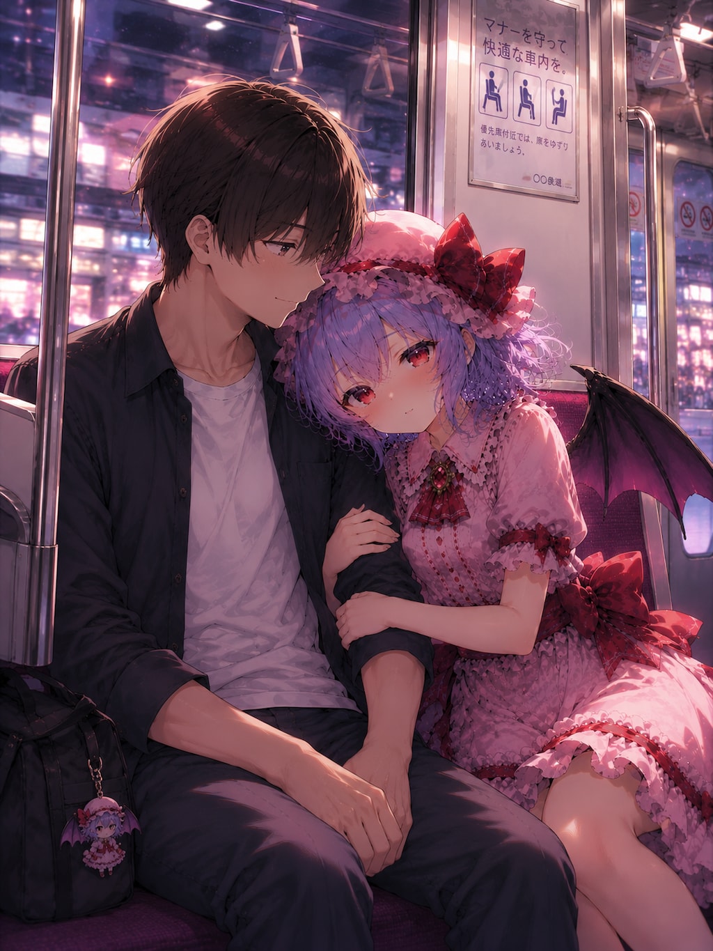 イチャイチャするレミリアちゃん