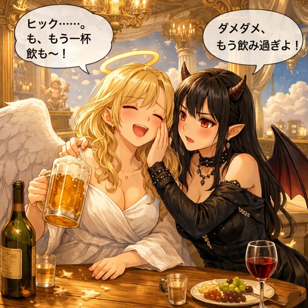 劣等生と優等生