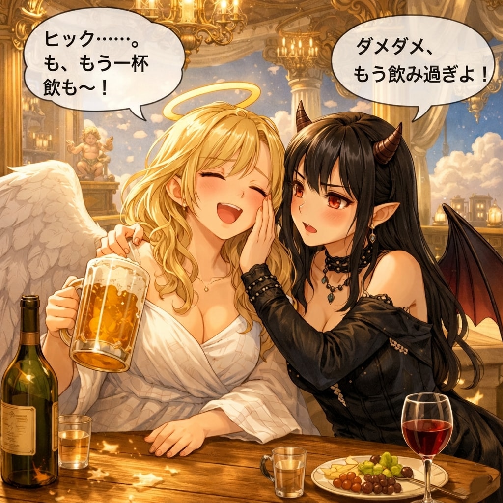 劣等生と優等生