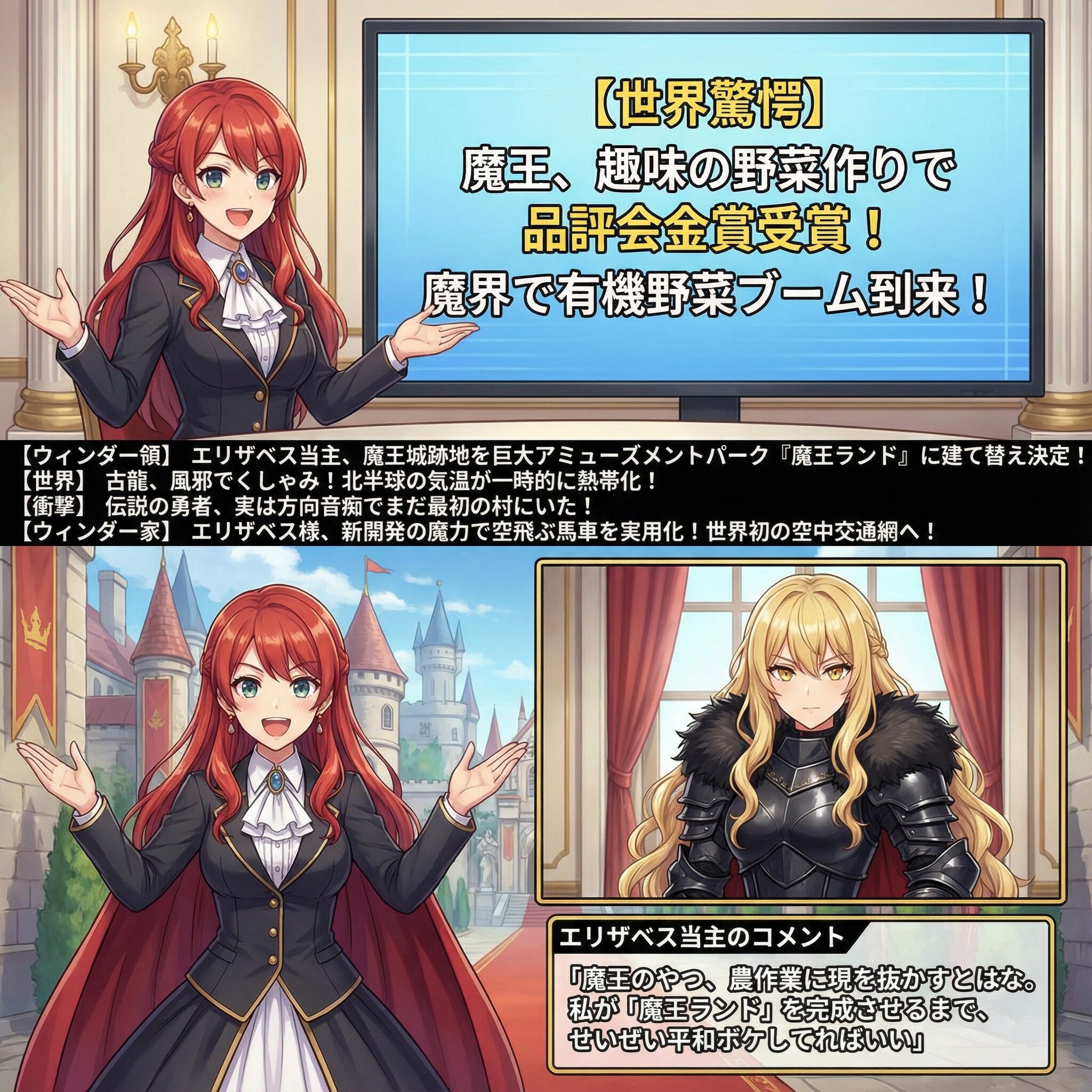 異世界、ウィンダー家に関するニュース。7 | の人気AIイラスト・グラビア