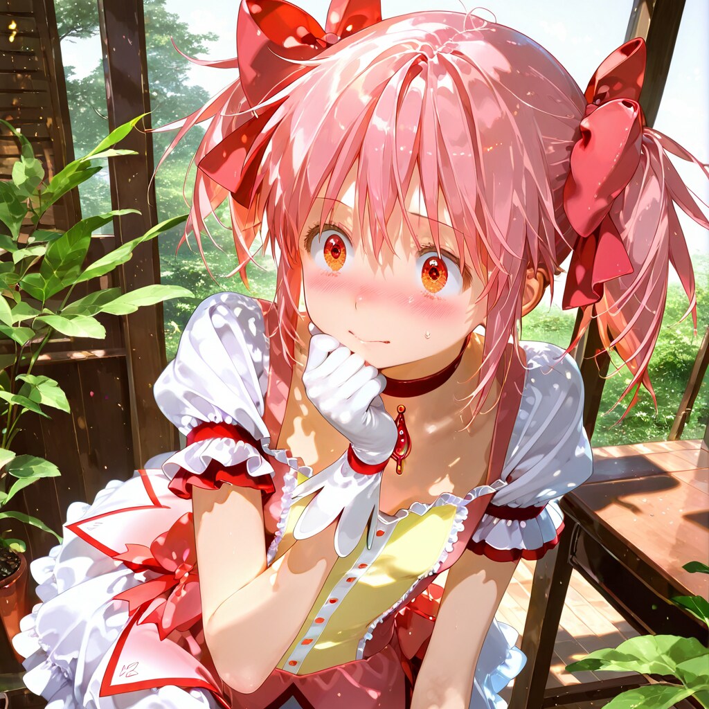 困ったまどかちゃん | の人気AIイラスト・グラビア