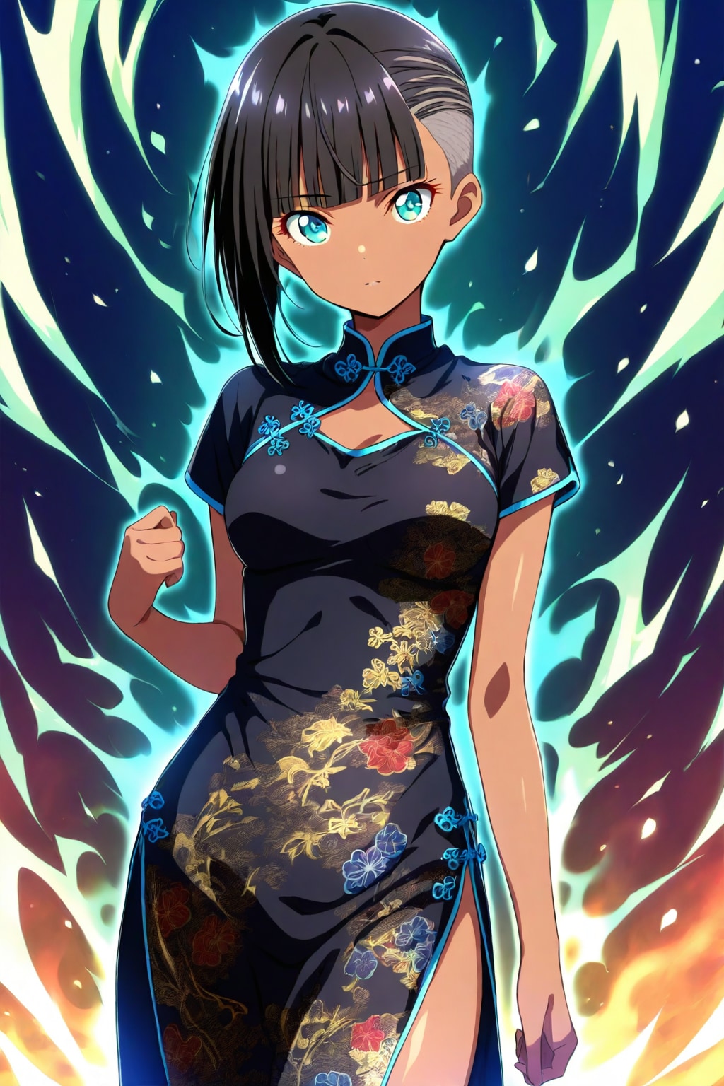 【イメチェン@ヘアー】FENRIRひかりちゃん