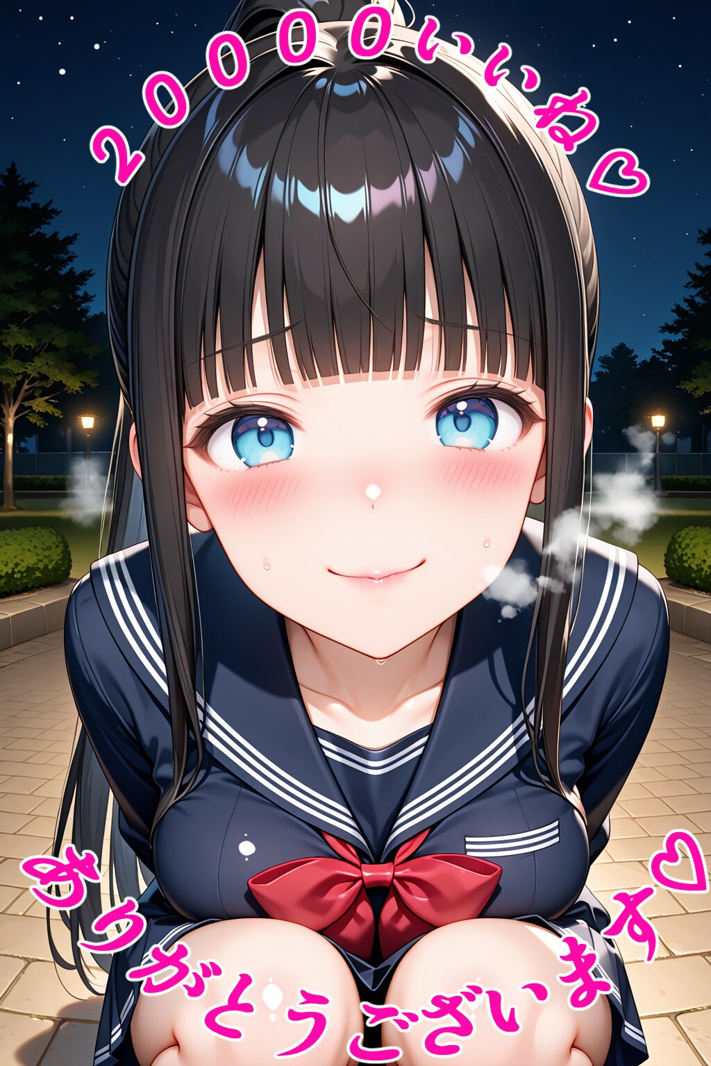 祝🎉20000いいね♡ありがとうございます🎉