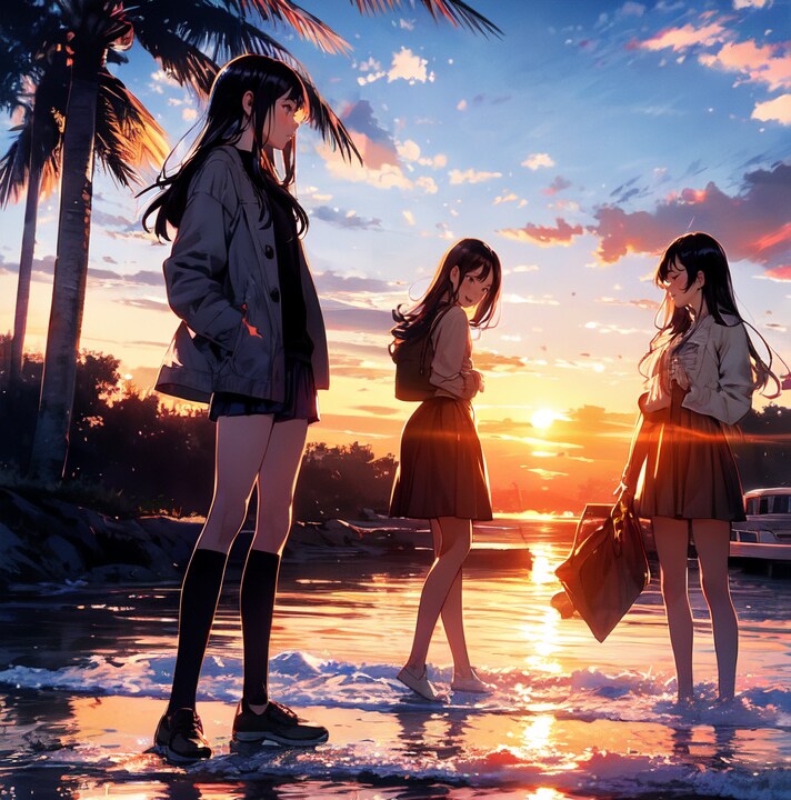 １呪文【sunset】