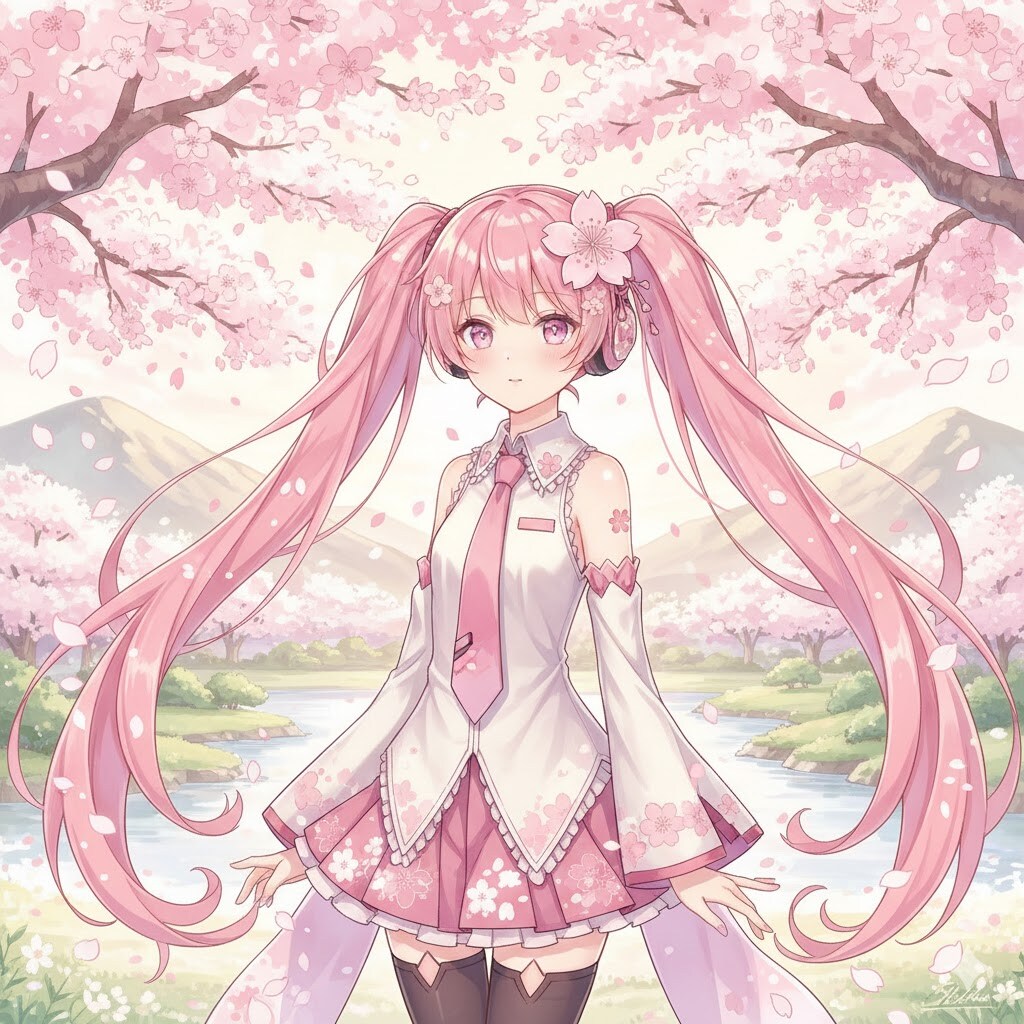 桜ミク
