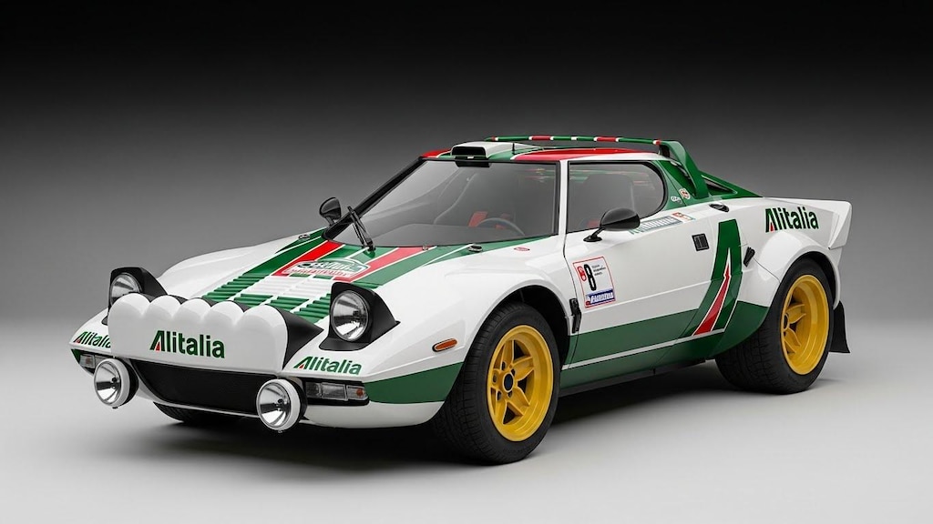 ランチアストラトスラリーカー