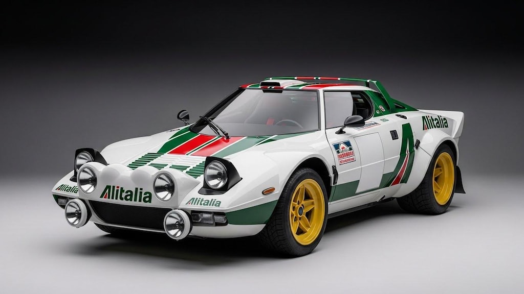 ランチアストラトスラリーカー