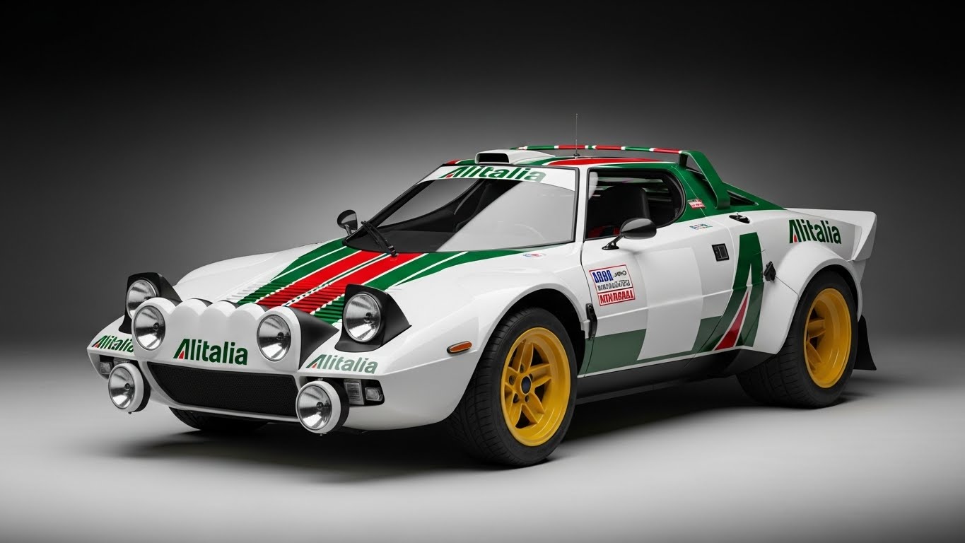 ランチアストラトスラリーカー | の人気AIイラスト・グラビア