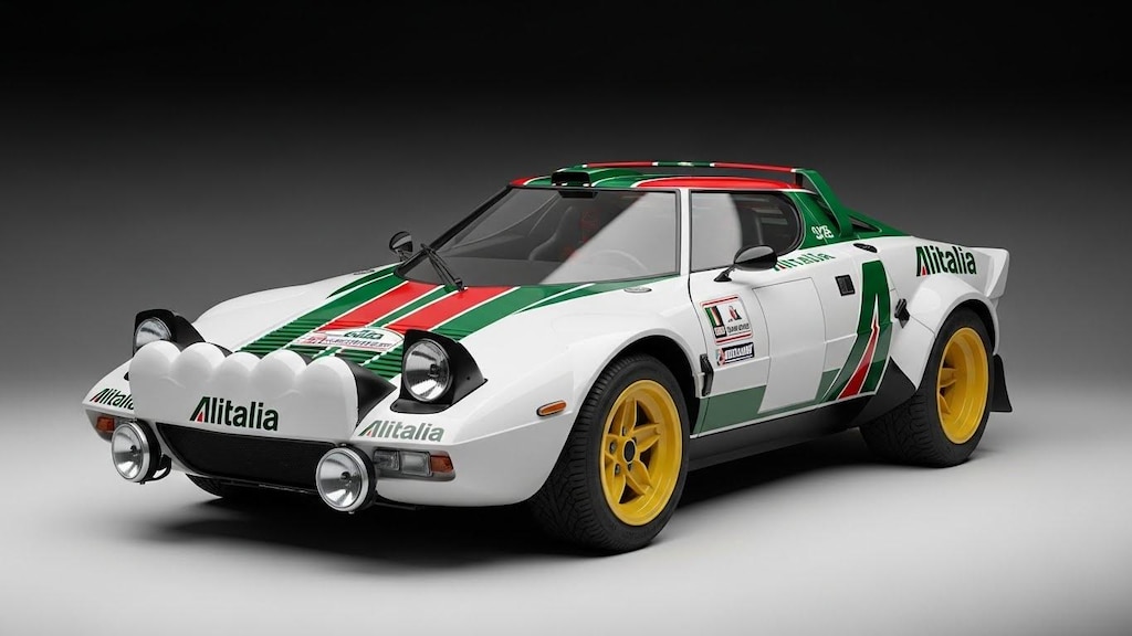 ランチアストラトスラリーカー