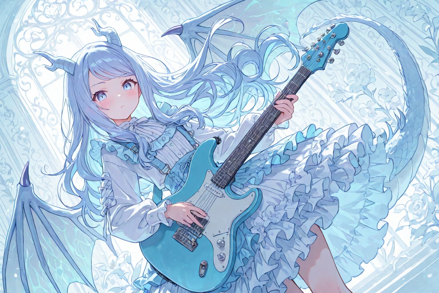 ギター少女