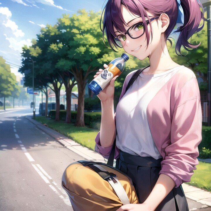 水、飲みたいの？
