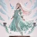 七瀬マキ幻想写真集『Spirit of Maria』（撮影：日々　コレオ　監修：ヒビ・スタジオ） 3枚目
