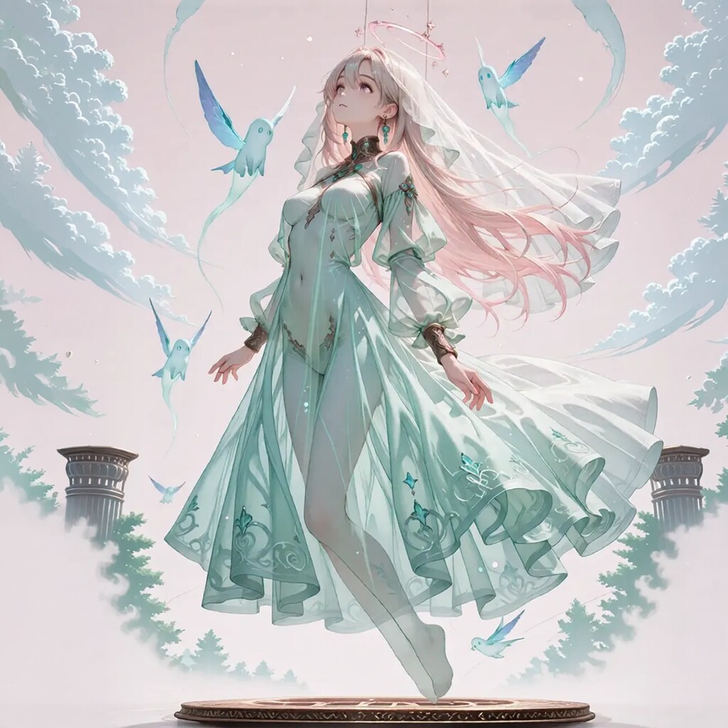 七瀬マキ幻想写真集『Spirit of Maria』（撮影：日々　コレオ　監修：ヒビ・スタジオ）