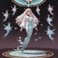 七瀬マキ幻想写真集『Spirit of Maria』（撮影：日々　コレオ　監修：ヒビ・スタジオ） 5枚目