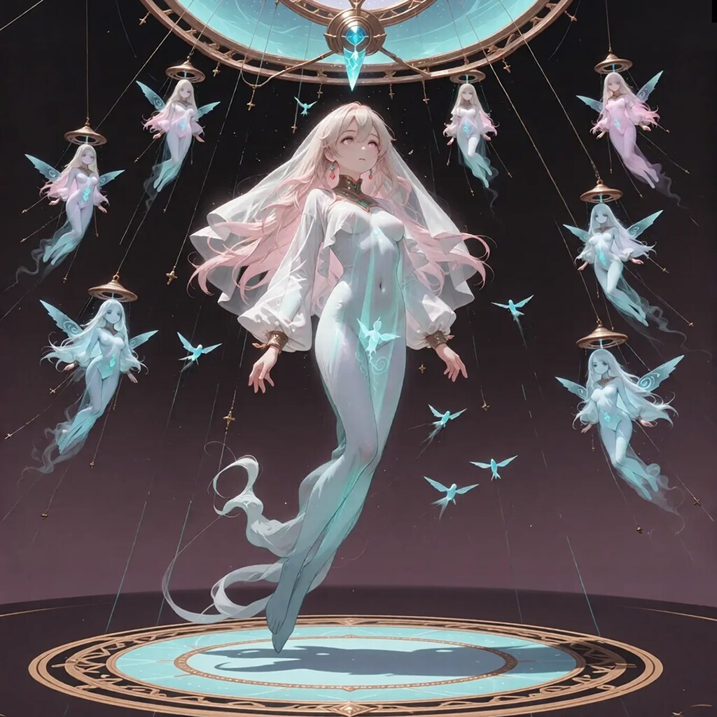 七瀬マキ幻想写真集『Spirit of Maria』（撮影：日々　コレオ　監修：ヒビ・スタジオ）