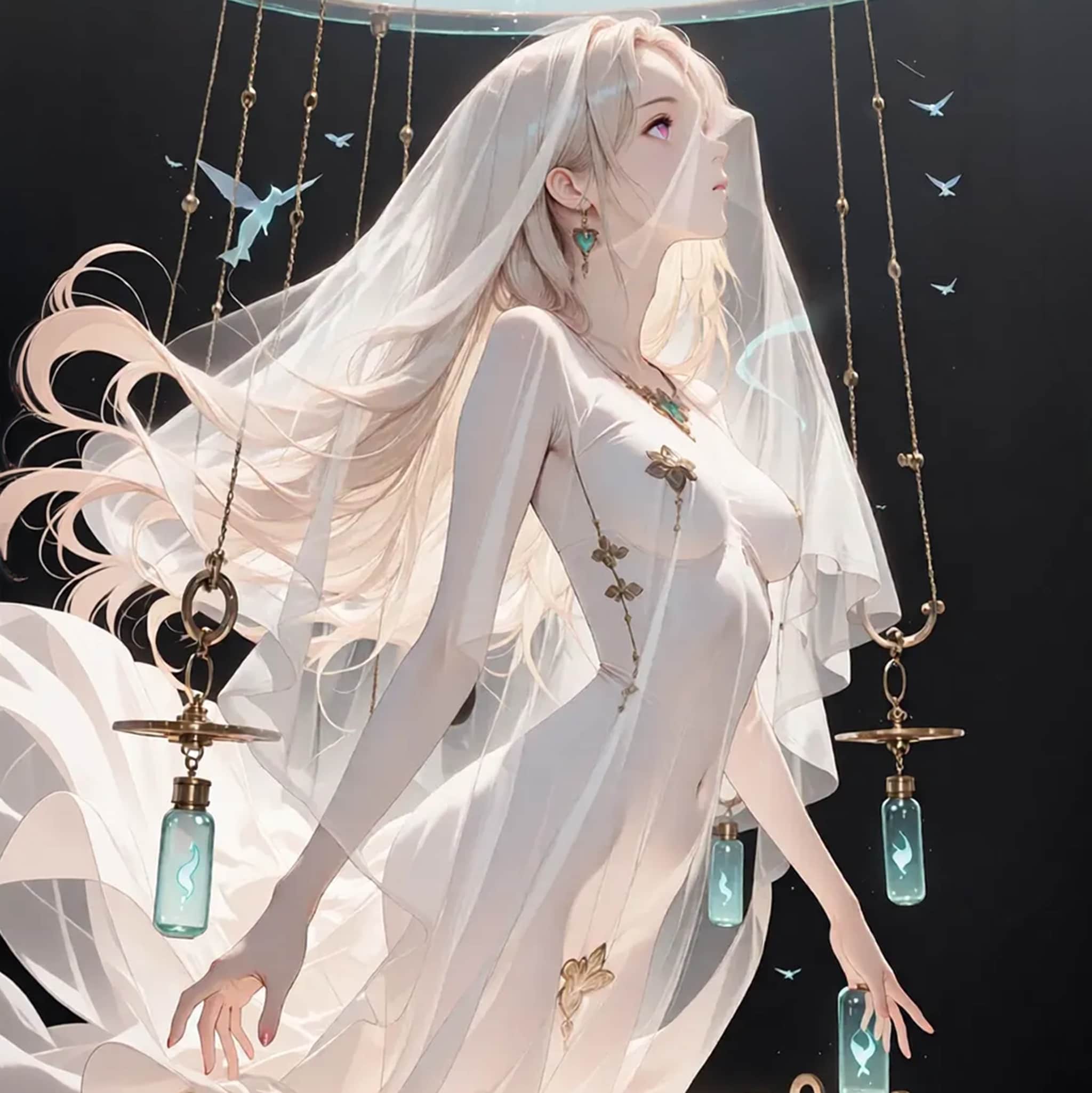 七瀬マキ幻想写真集『Spirit of Maria』（撮影：日々　コレオ　監修：ヒビ・スタジオ）