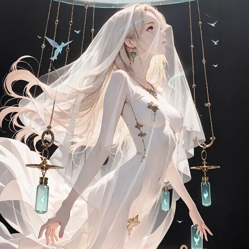 七瀬マキ幻想写真集『Spirit of Maria』（撮影：日々　コレオ　監修：ヒビ・スタジオ）