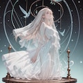 七瀬マキ幻想写真集『Spirit of Maria』（撮影：日々　コレオ　監修：ヒビ・スタジオ） 4枚目