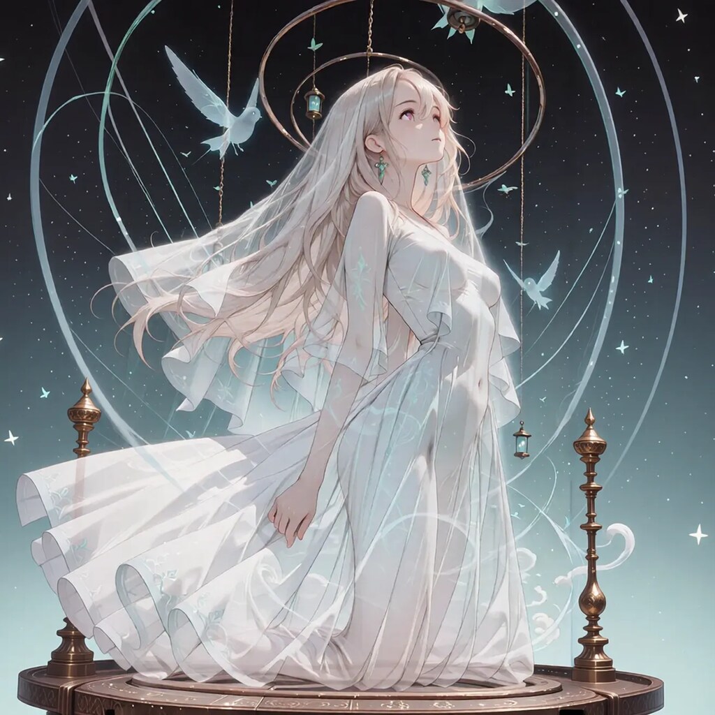 七瀬マキ幻想写真集『Spirit of Maria』（撮影：日々　コレオ　監修：ヒビ・スタジオ）