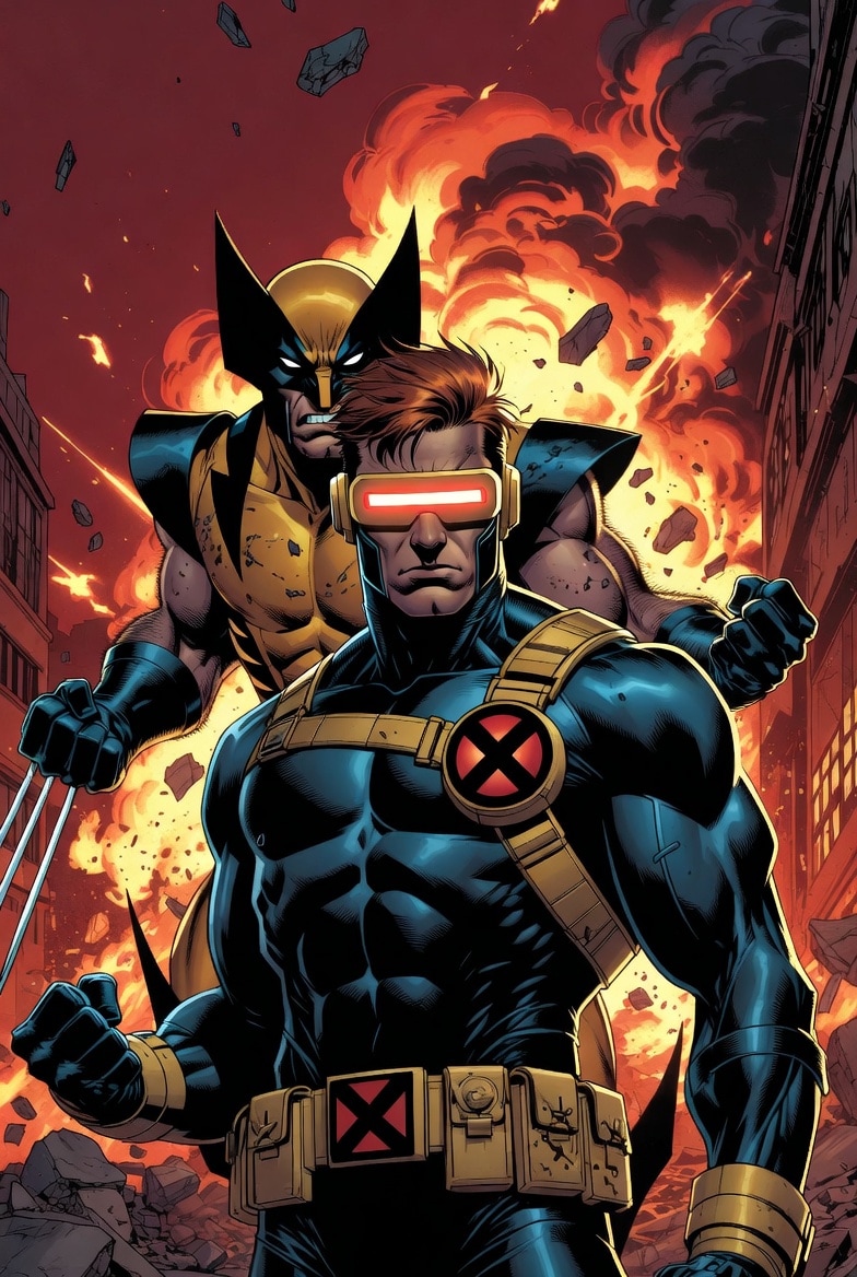 X-MEN | の人気AIイラスト・グラビア