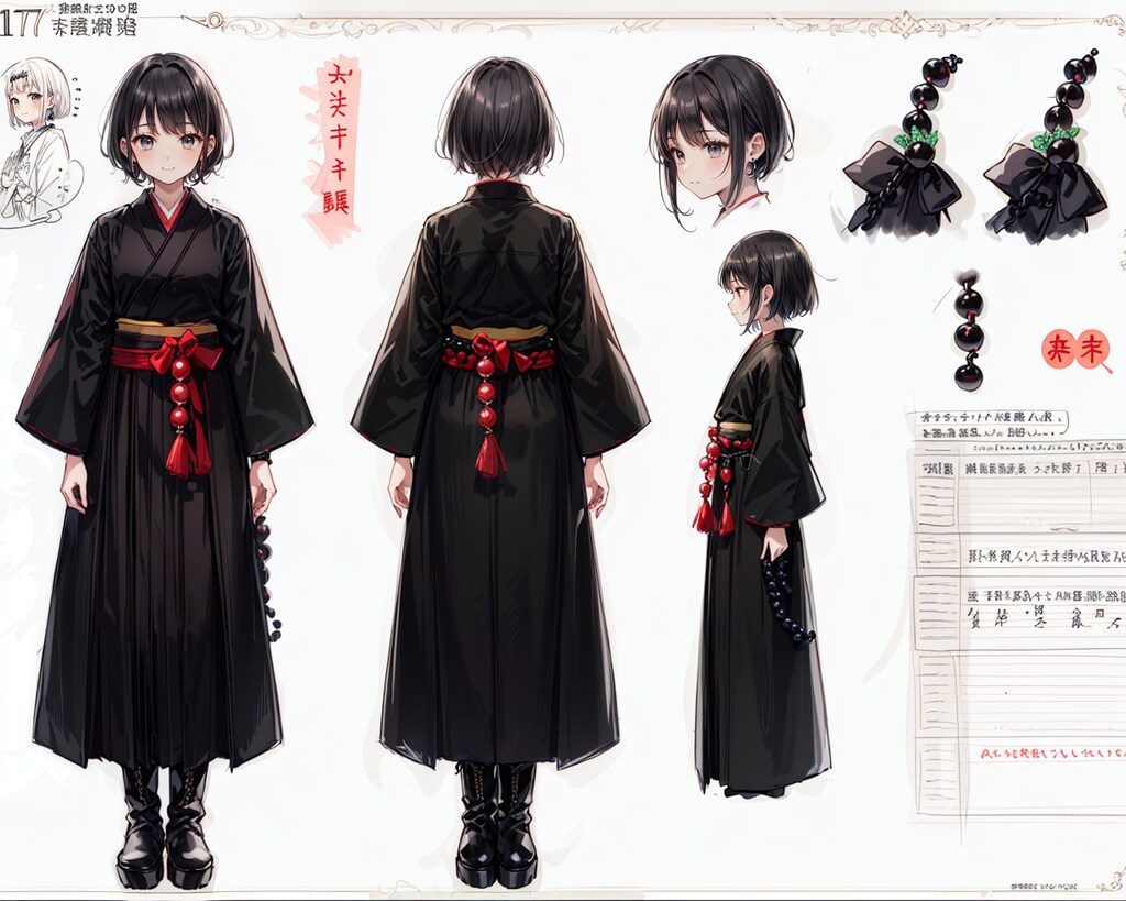 いつもの僧侶さん設定資料集