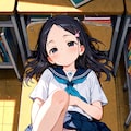 図書室ディルド 3枚目