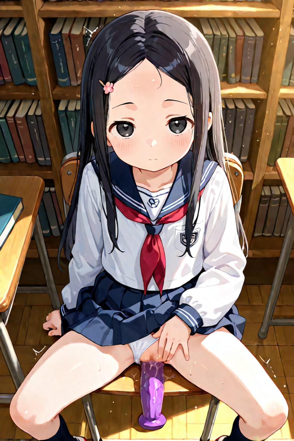 図書室ディルド