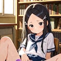 図書室ディルド 4枚目