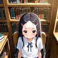 図書室ディルド 8枚目
