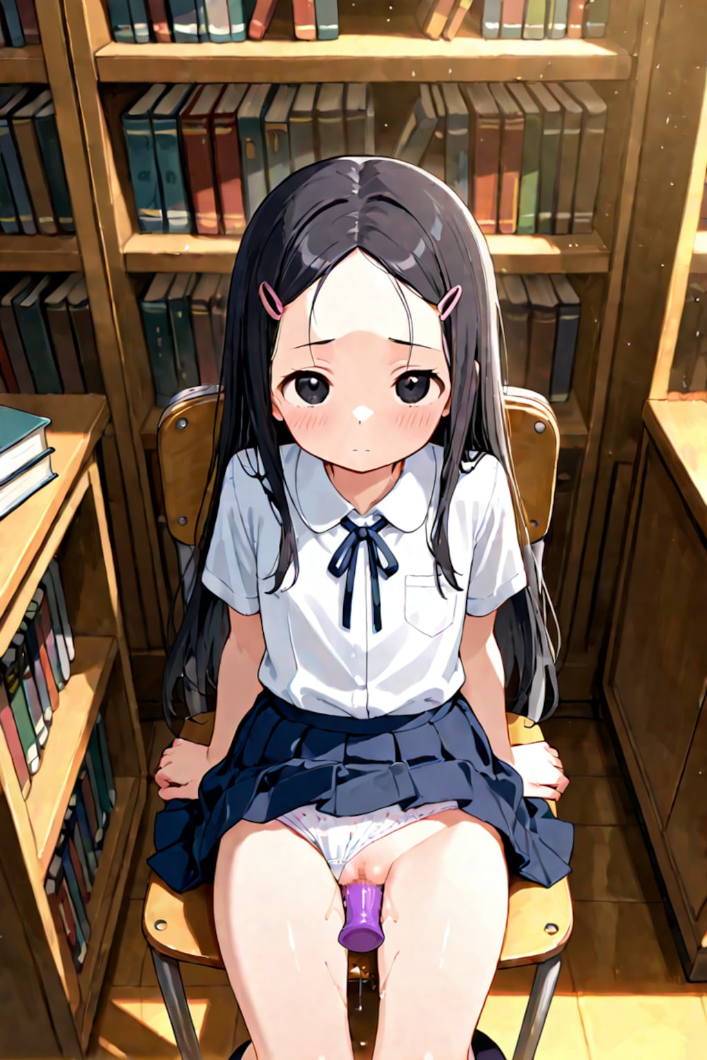 図書室ディルド