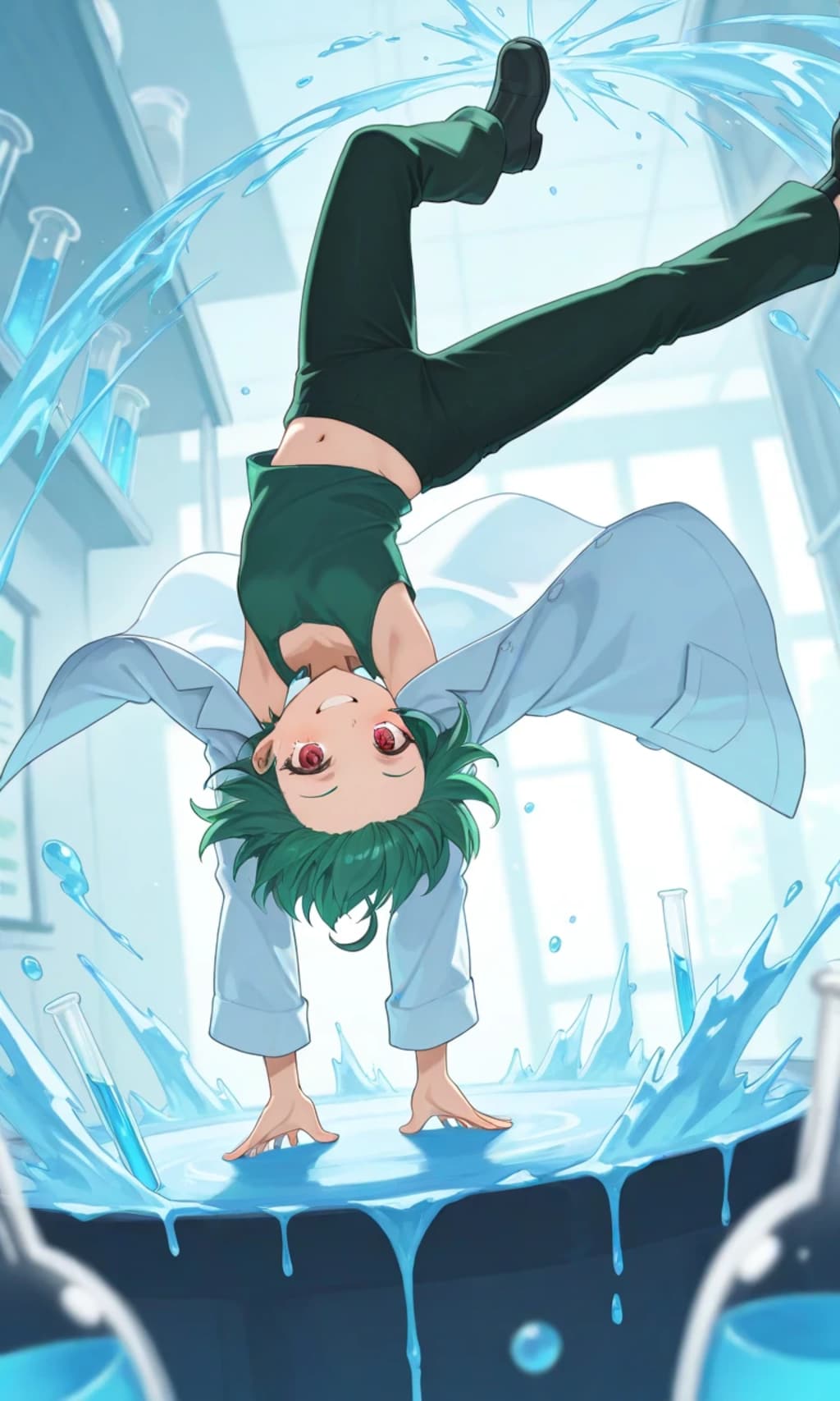 近づかないほうが良いよ、氷像になりたくないだろう？