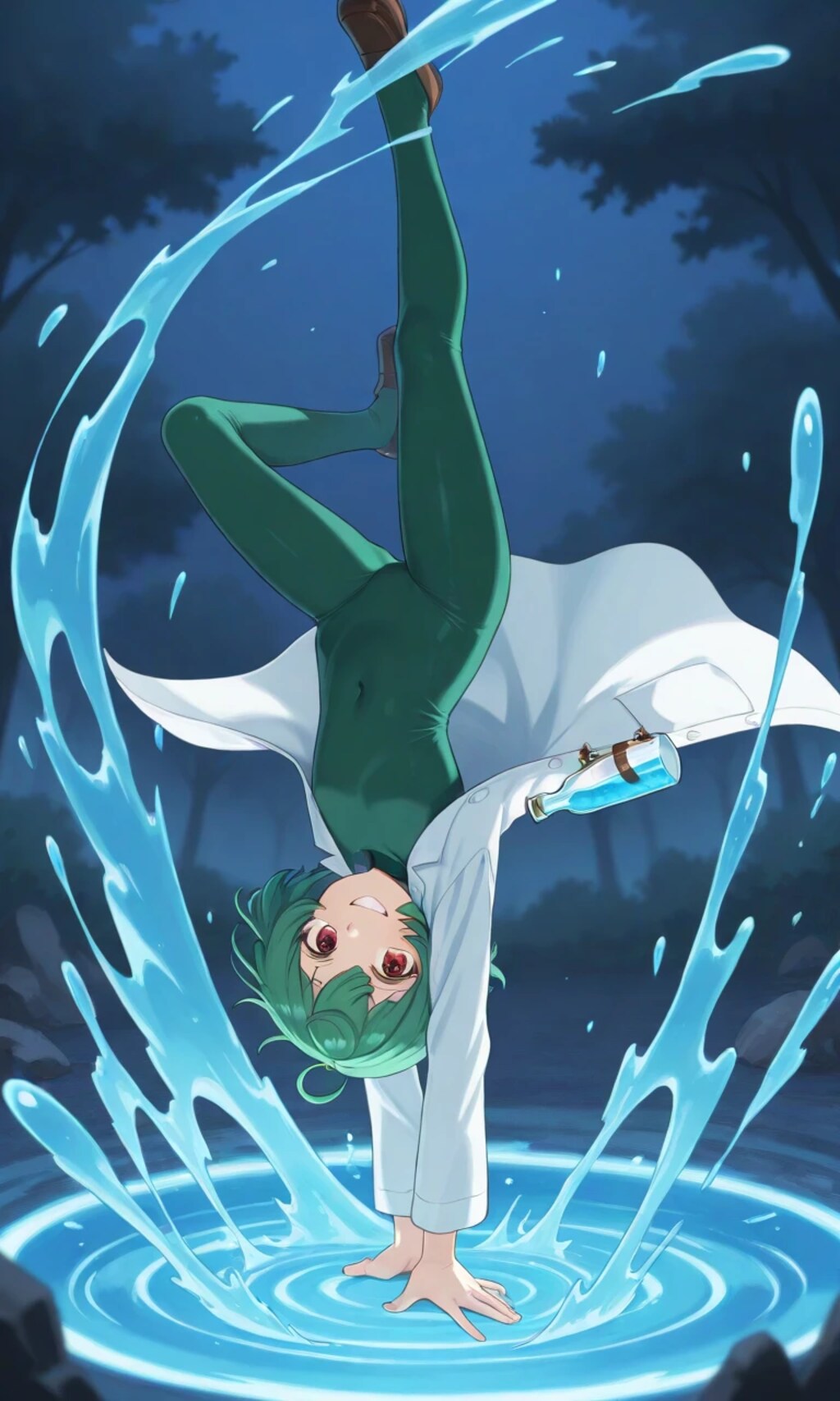 近づかないほうが良いよ、氷像になりたくないだろう？