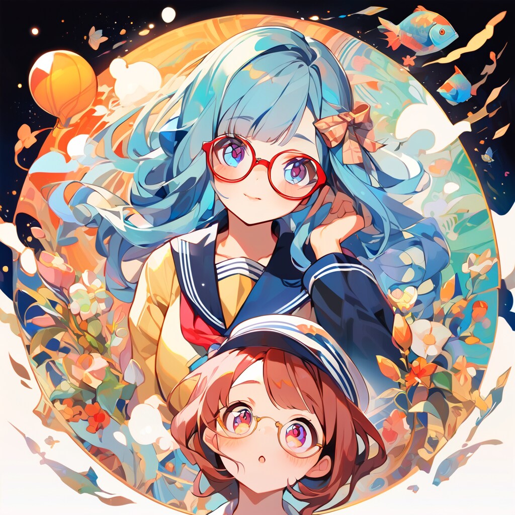 二重露光っぽい