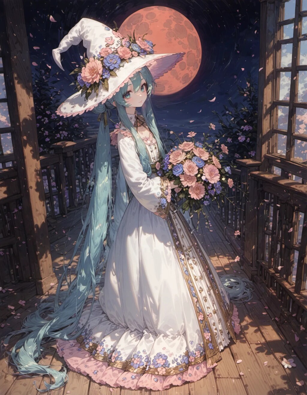 The Blood Moon Witch