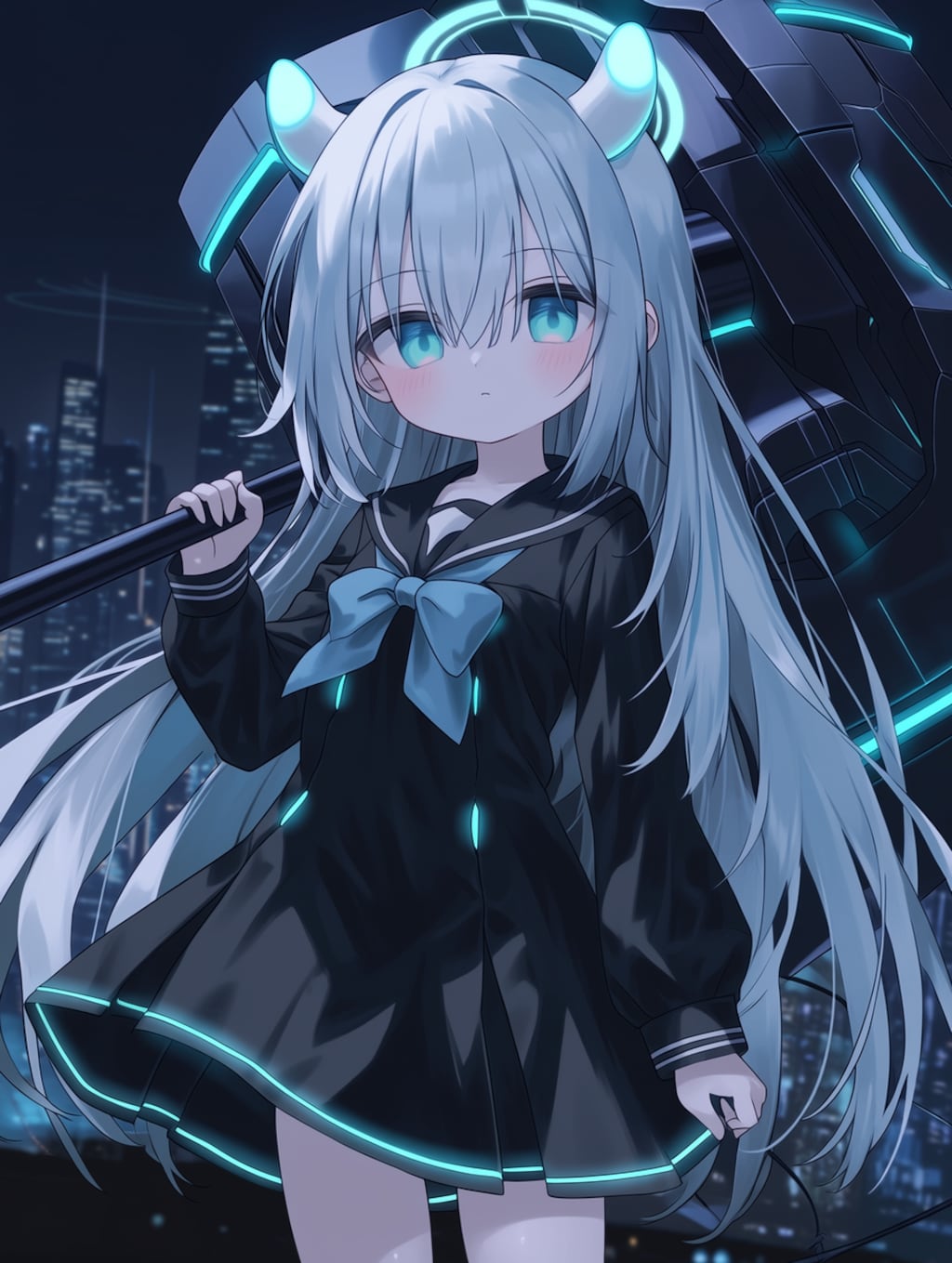 でかいハンマー