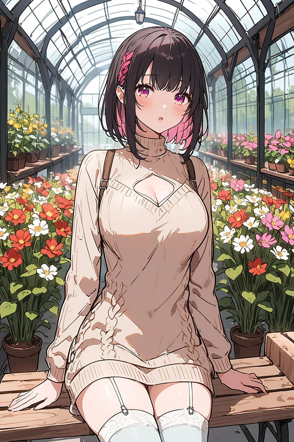 お出かけ | の人気AIイラスト・グラビア