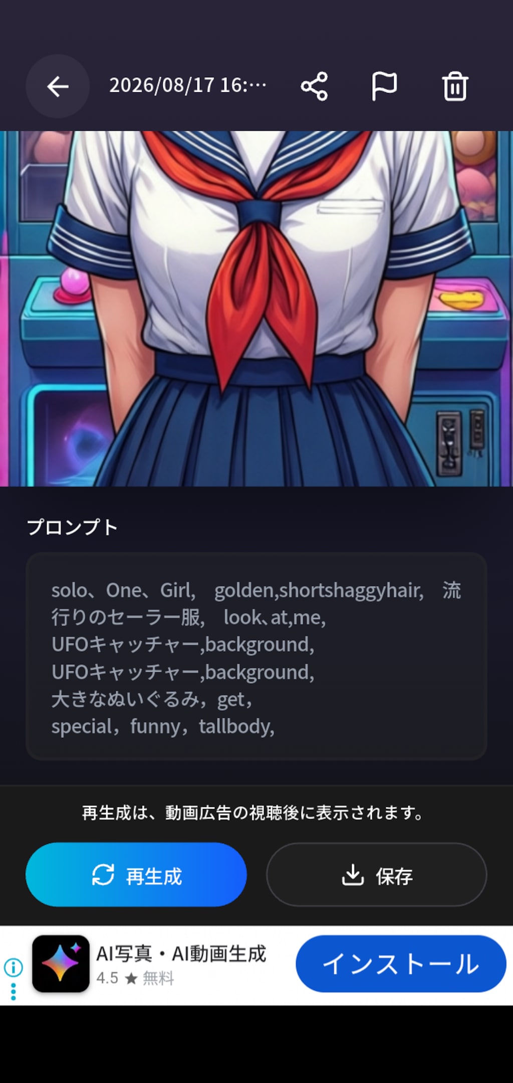 ゲームセンターで遊びたい娘達。
