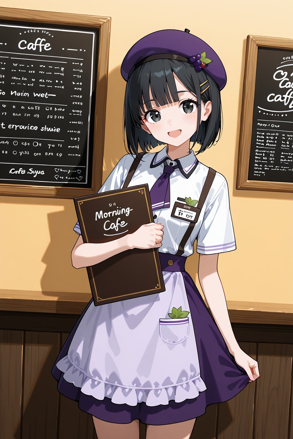 妹ちゃん✨カフェへようこそ‼️🥰☕️✨１５６ | の人気AIイラスト・グラビア