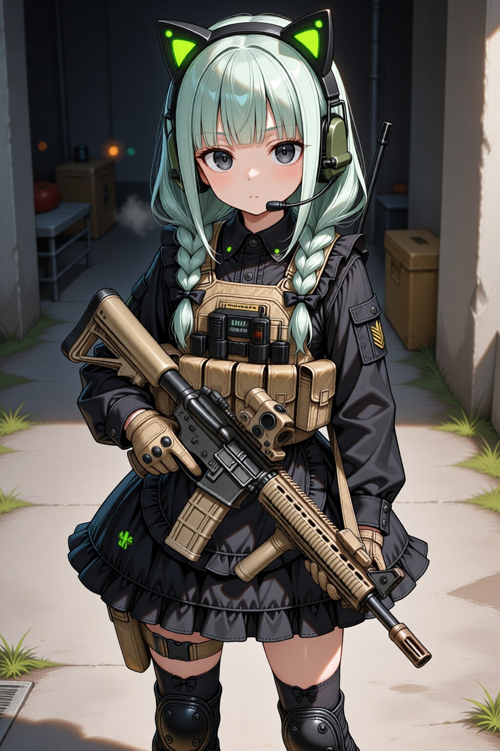 警戒中（ミリィちゃん）