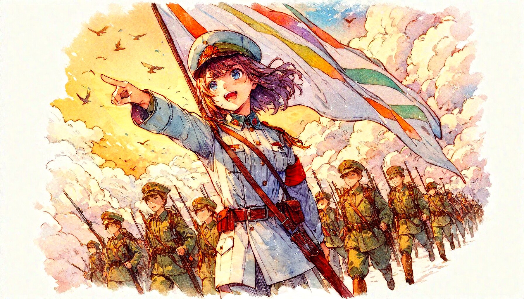 勝利の凱旋
