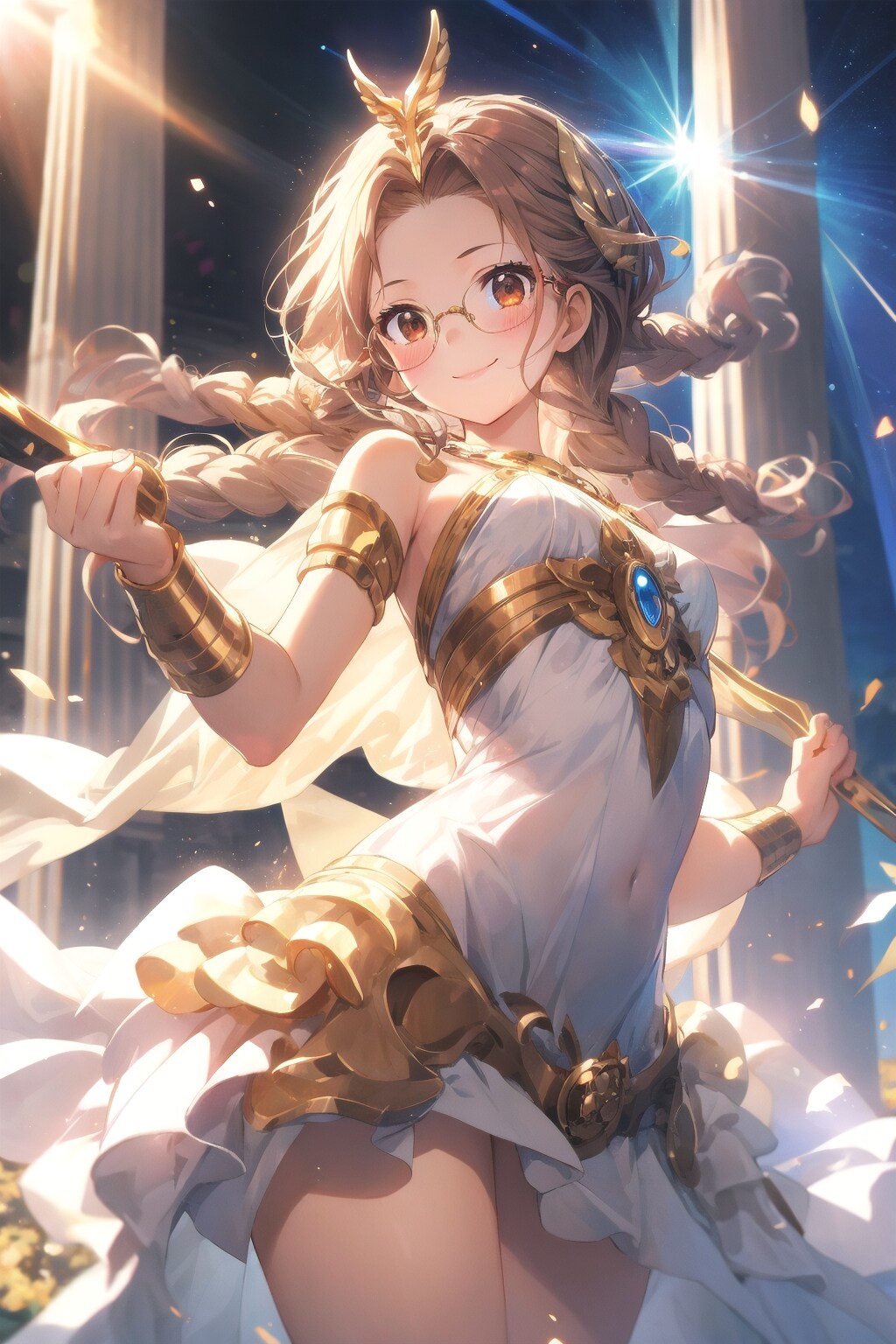 ギリシャ神話の主神・ゼウス