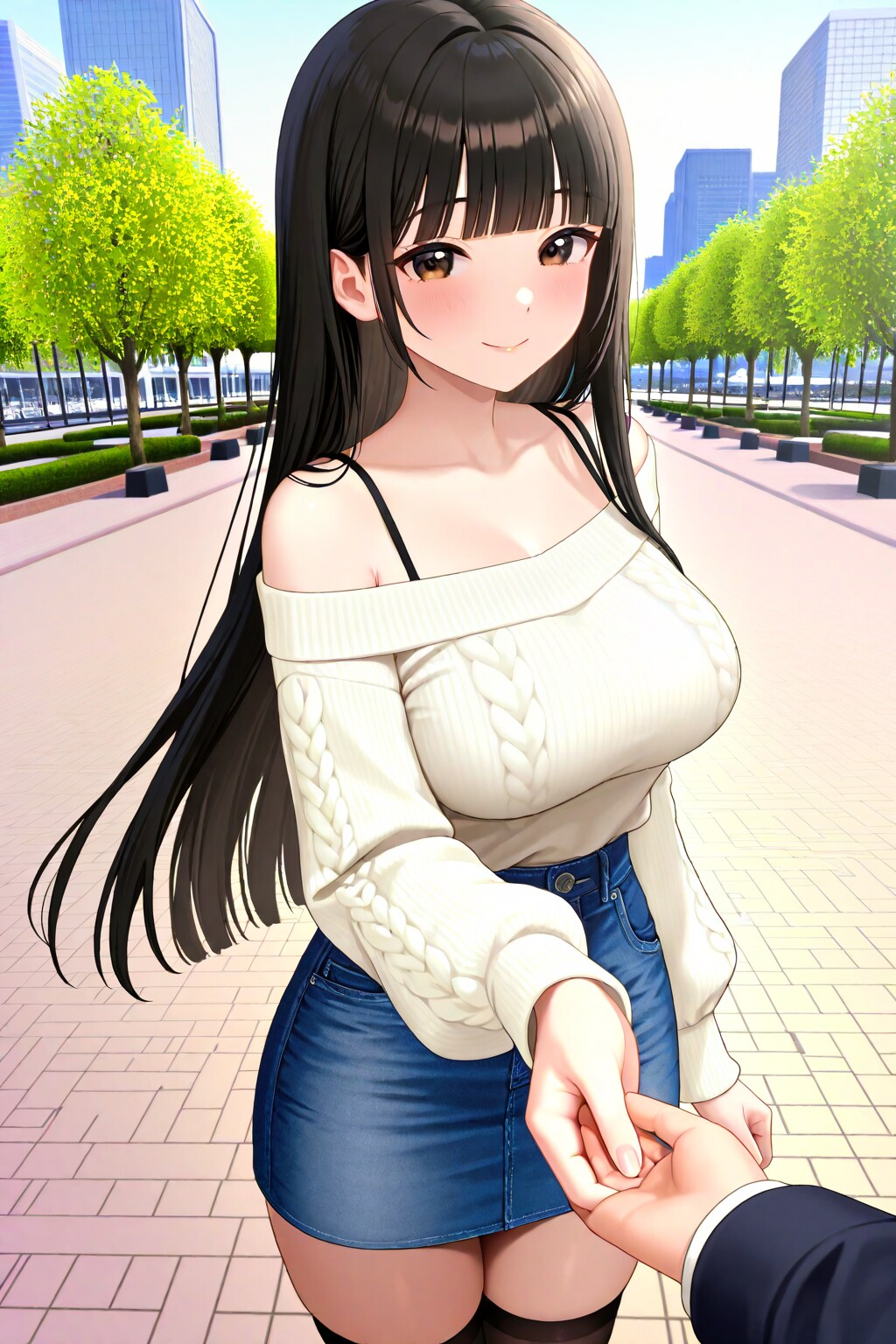 サキちゃんとデート