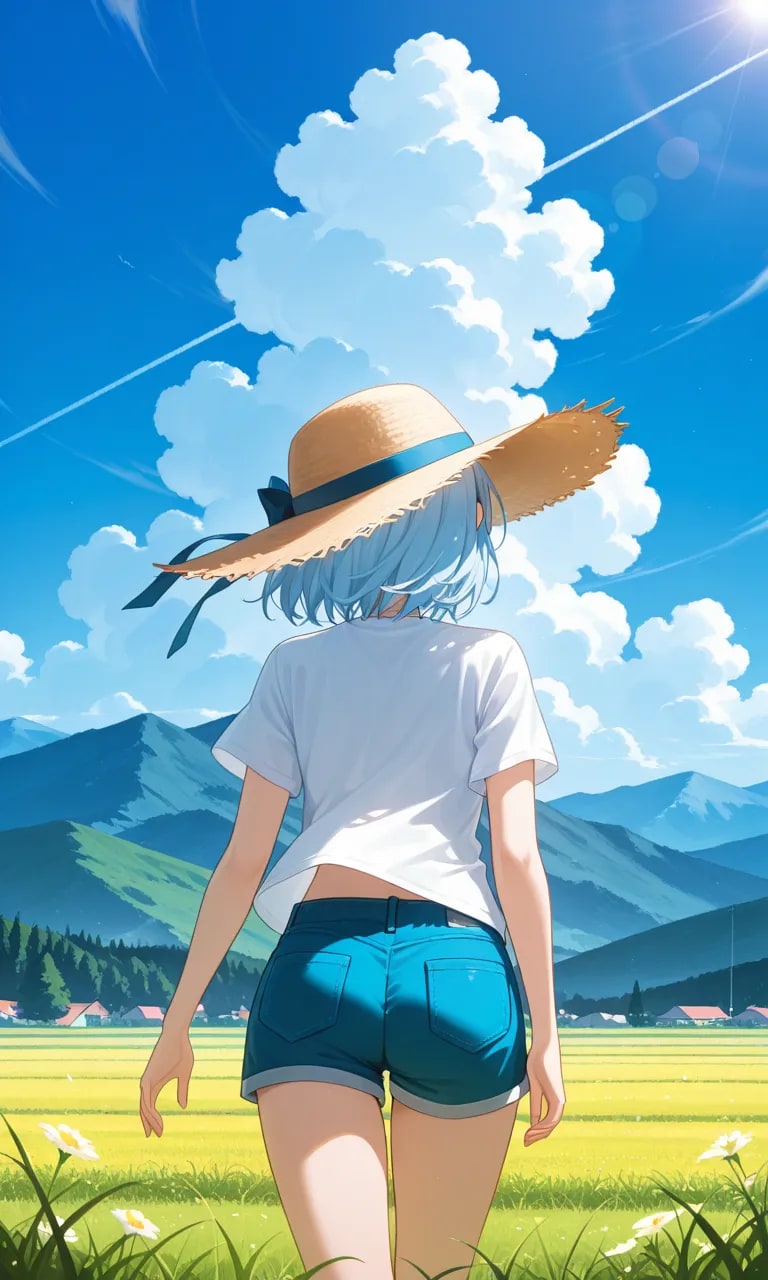 一足先の夏