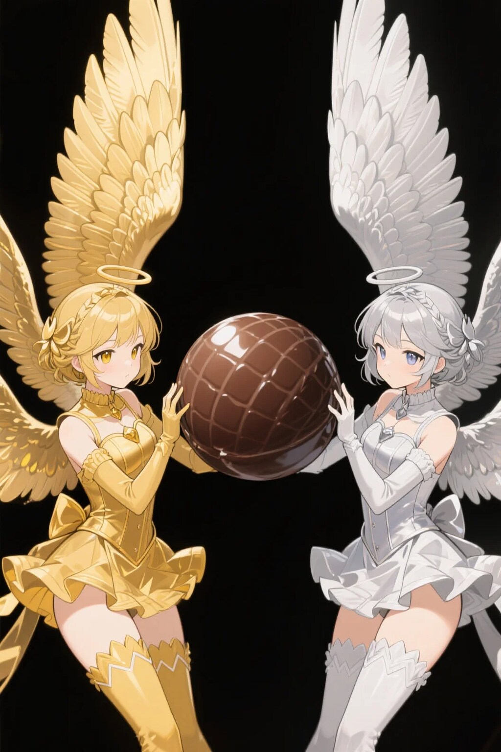 金と銀のエンゼル417