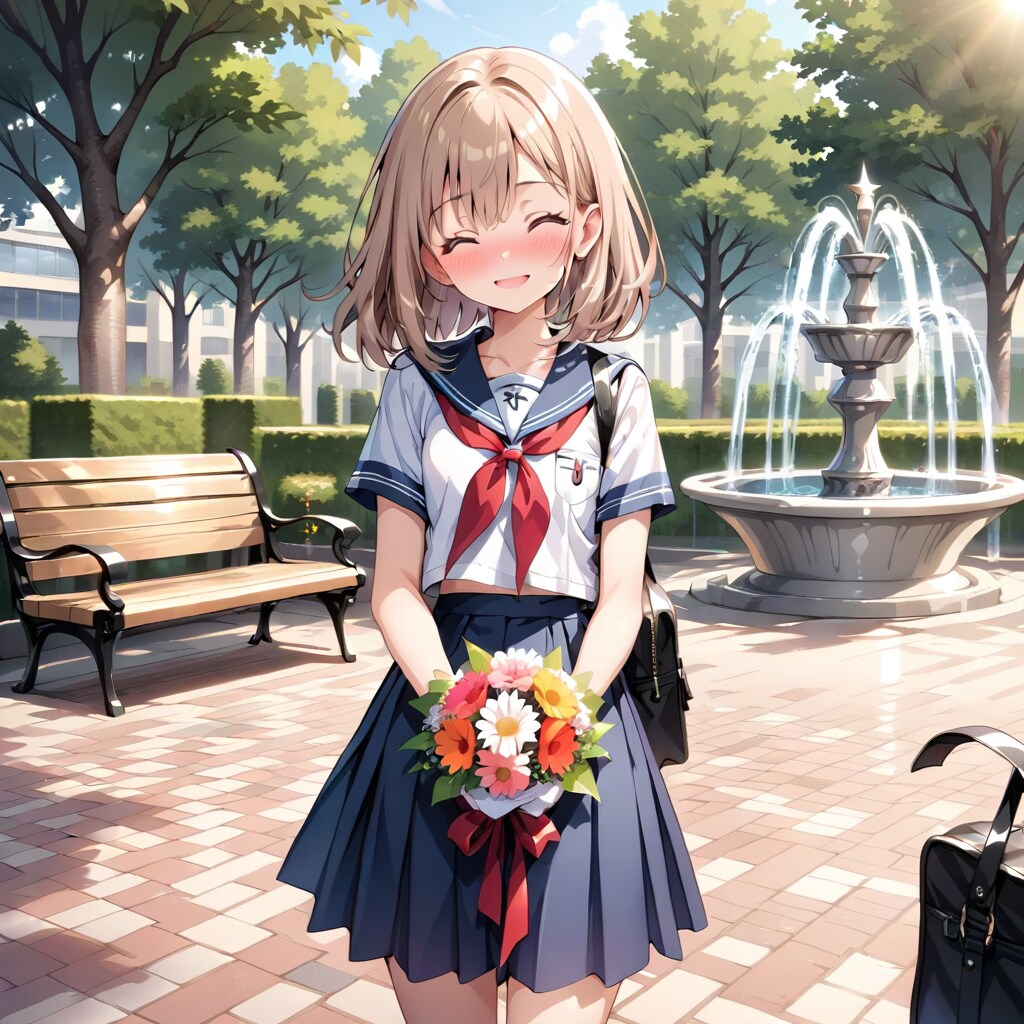 感謝を込めて | の人気AIイラスト・グラビア