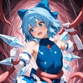 魔法少女☆チルノ5 3枚目