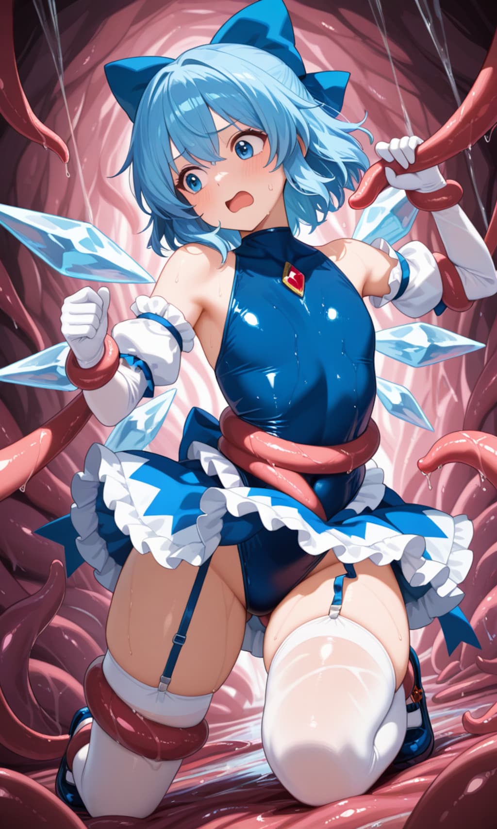 魔法少女☆チルノ5