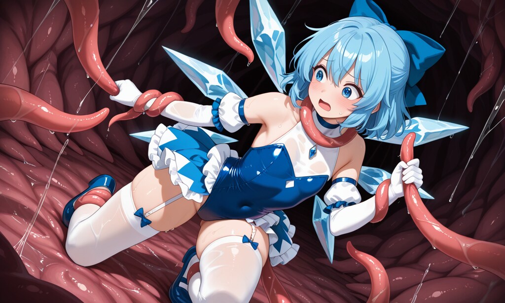 魔法少女☆チルノ5