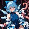 魔法少女☆チルノ5 2枚目
