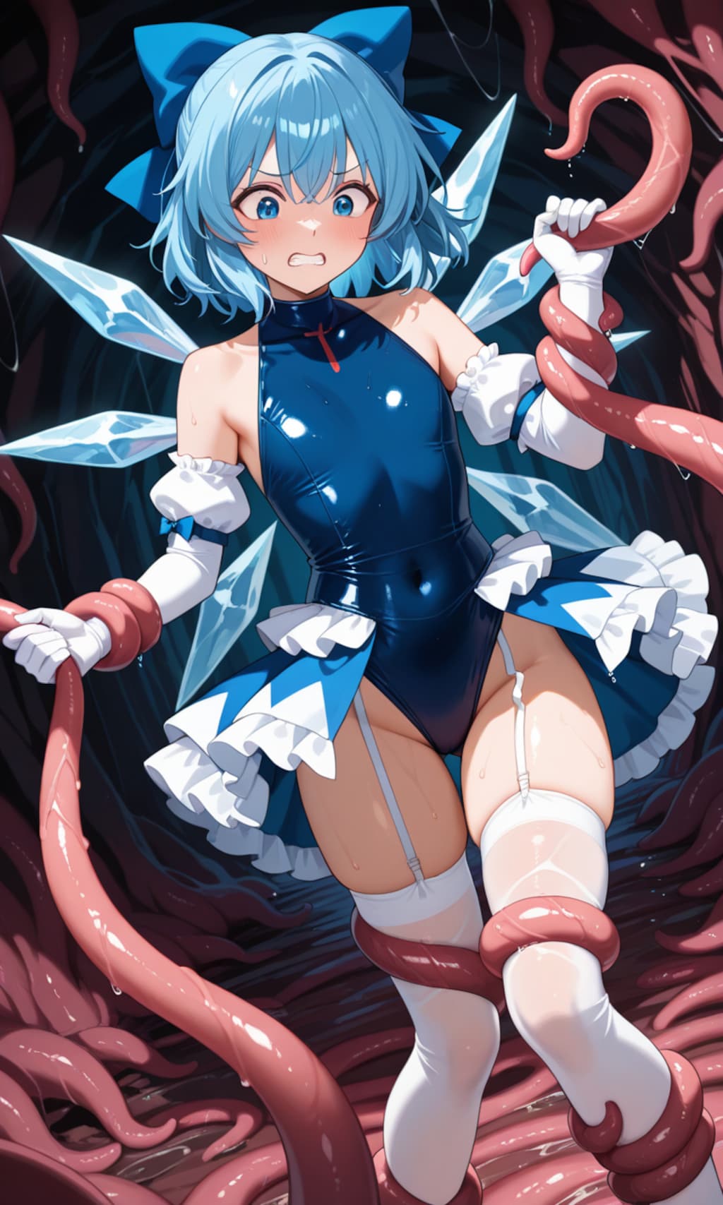 魔法少女☆チルノ5